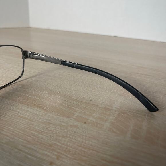 Ray-Ban RB3413 004 Sunglasses Silver Black FRAMES ONLY 59-18 3N Made in Italy - Picture 6 of 9